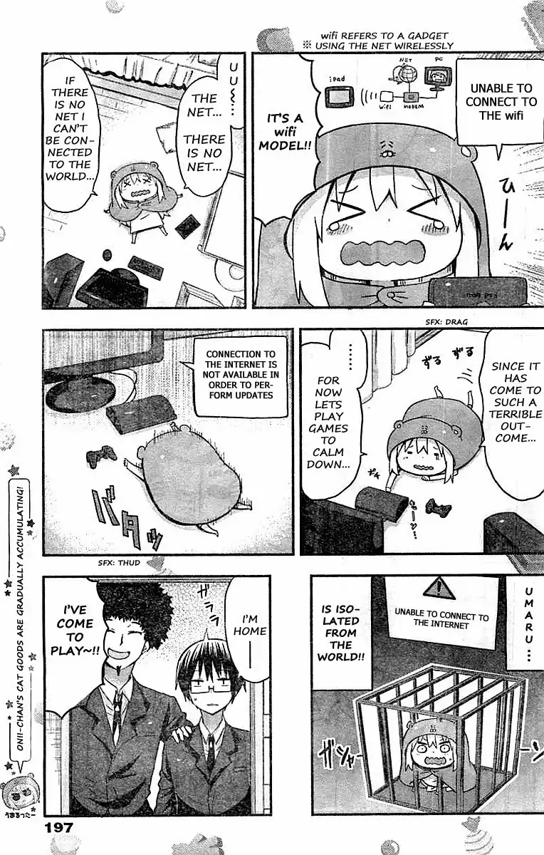 Himouto! Umaru-chan Chapter 35 5